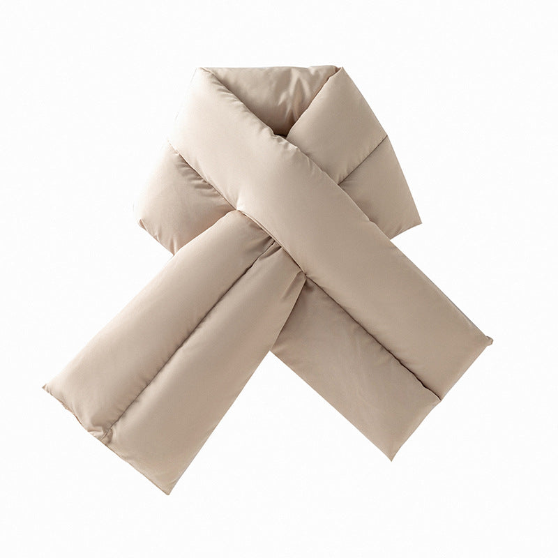 Winter Down Feather Scarf