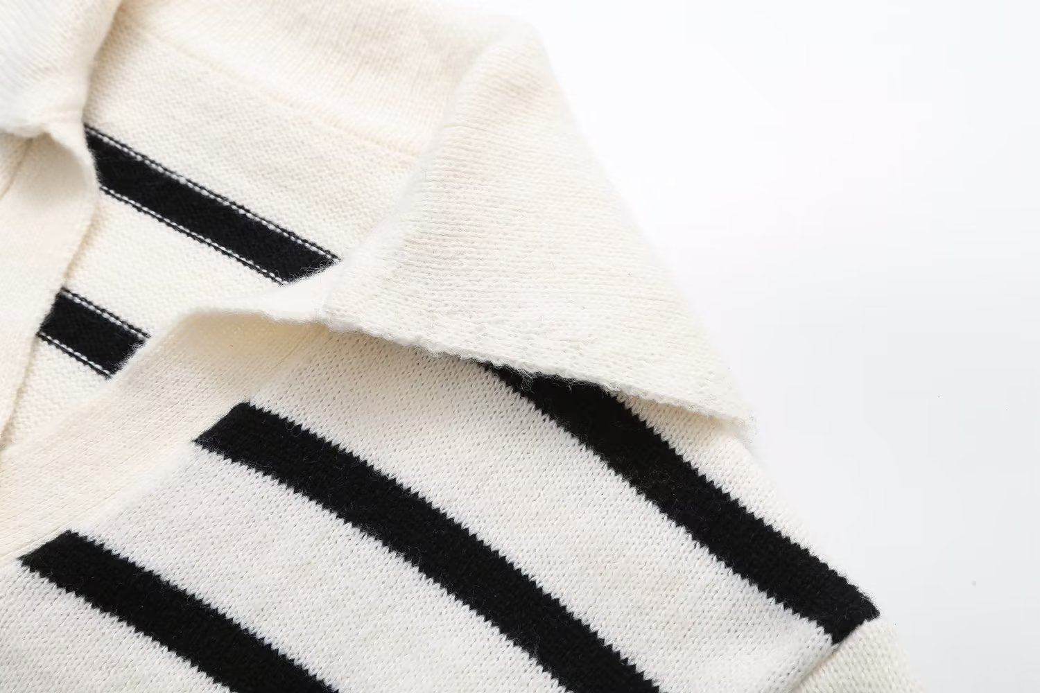 Striped Knitted Sweater