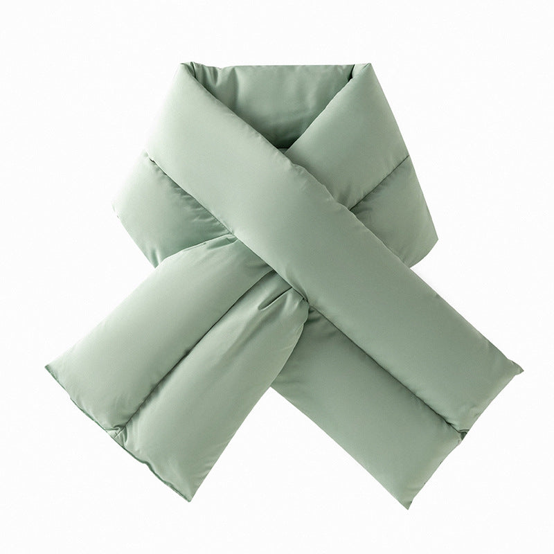 Winter Down Feather Scarf