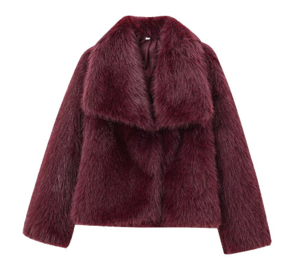Faux Fur Coat