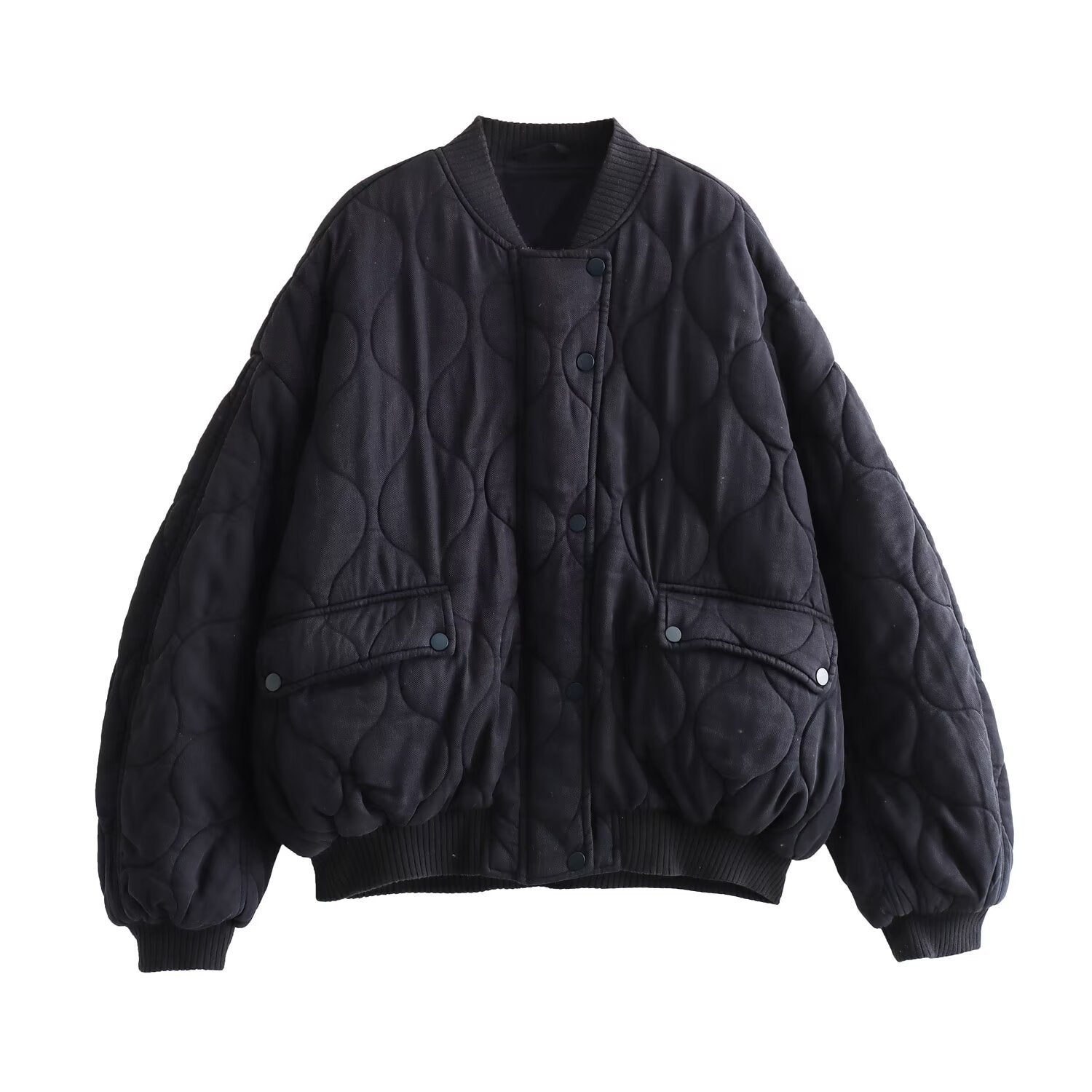 Wadded Loose Jacket