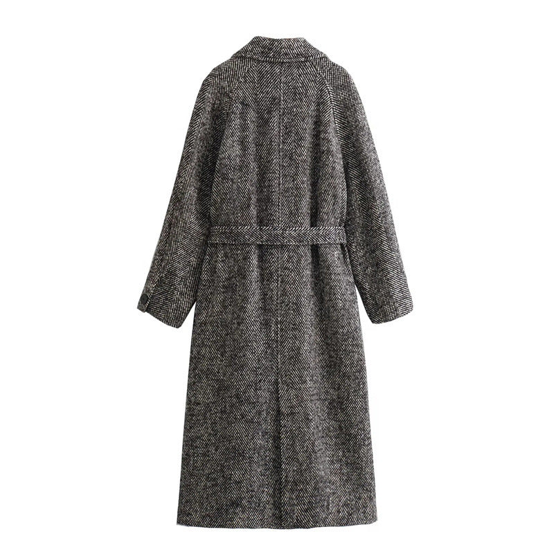 Patterned Overcoat