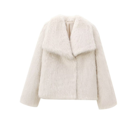 Faux Fur Coat