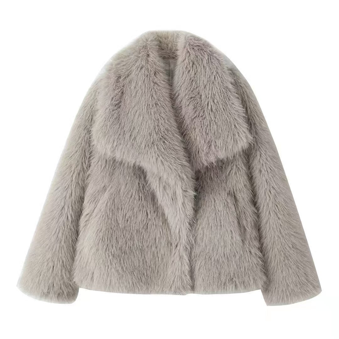 Faux Fur Coat