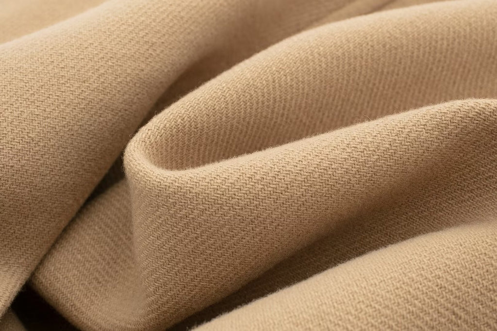 Heavyweight Wool Cropped Jacket