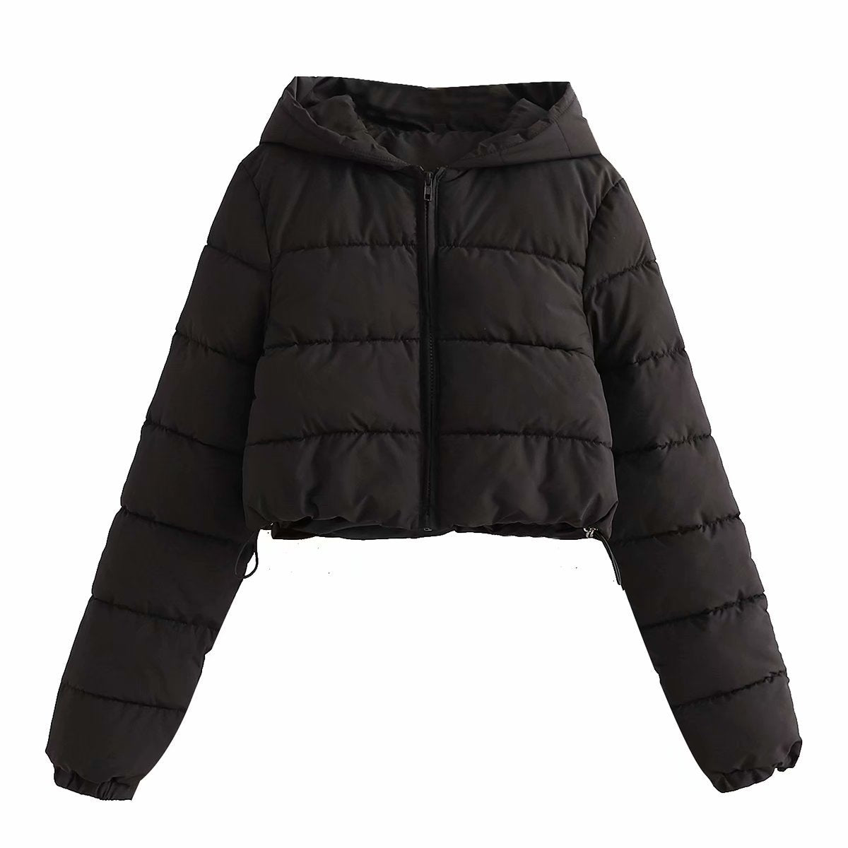 Cropped Puffer Jacket