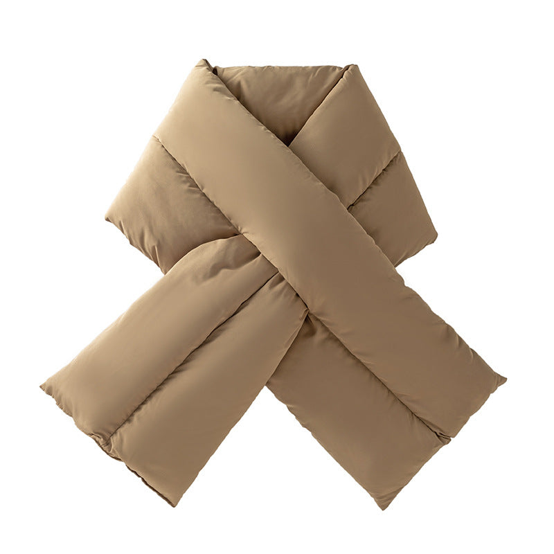 Winter Down Feather Scarf