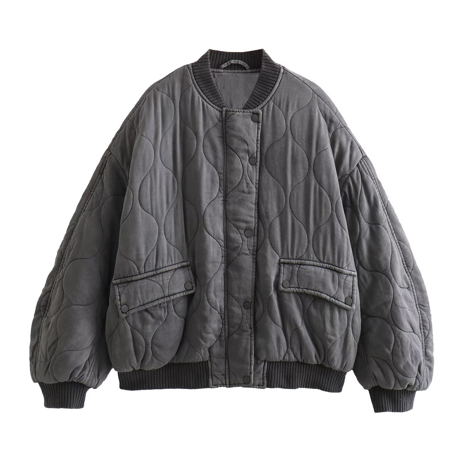 Wadded Loose Jacket
