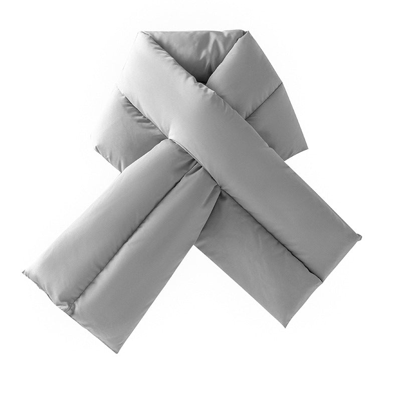 Winter Down Feather Scarf