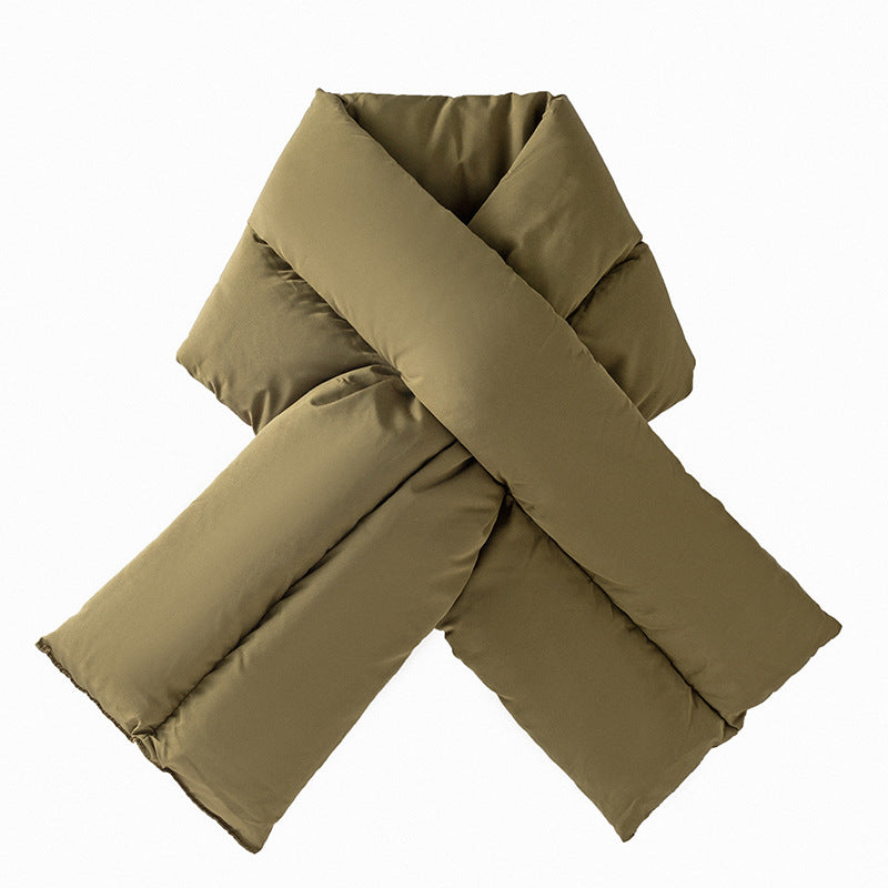 Winter Down Feather Scarf